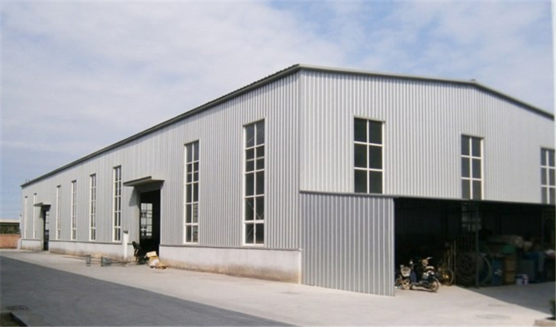 steel structure workshop