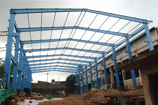 single storey warehouse