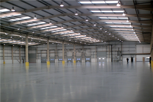 steel prefabricated warehouse