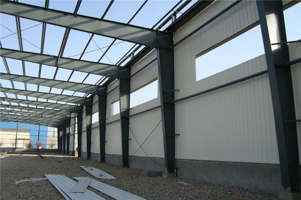 warehouse steel fabrication