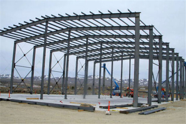 warehouse steel fabrication