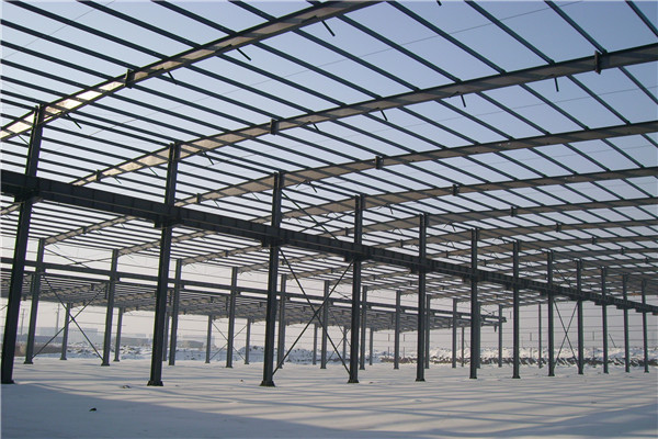 warehouse steel fabrication