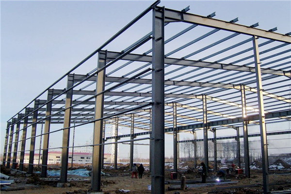 warehouse steel fabrication