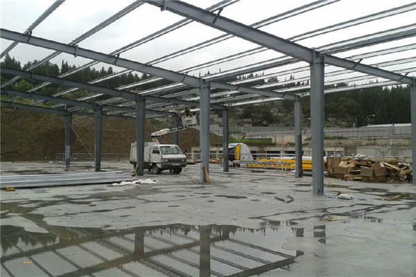 warehouse steel structure