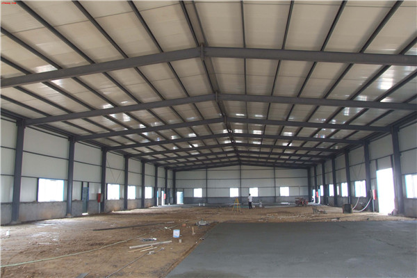 warehouse steel structure