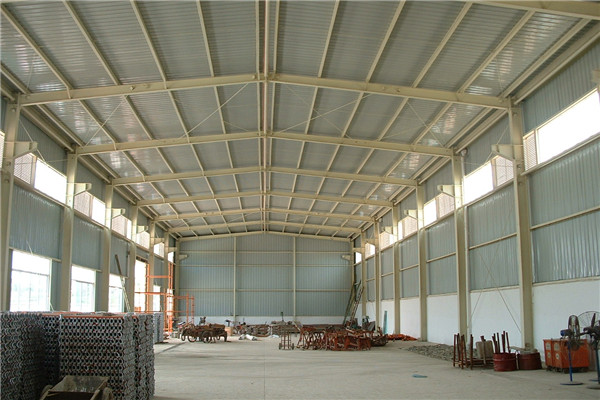 warehouse structure