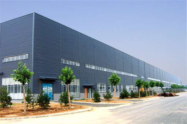 steel structure warehouse double storey