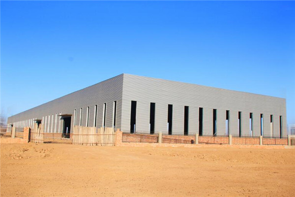 large span warehouse