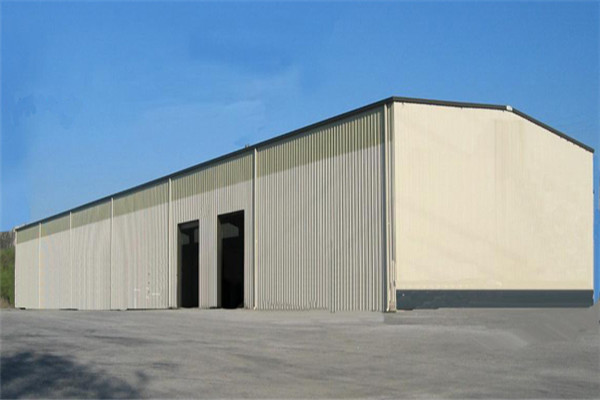 large span steel space frame structure warehouse