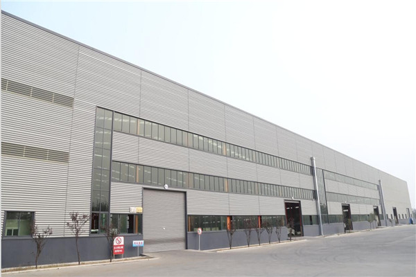 steel construction warehouse