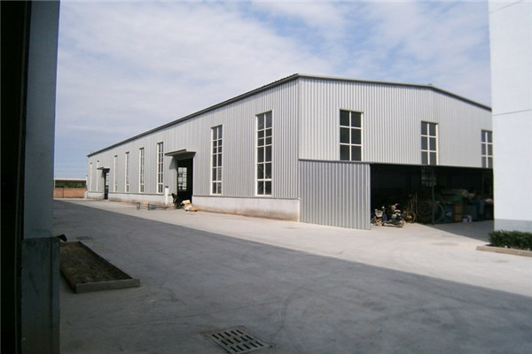 steel construction warehouse