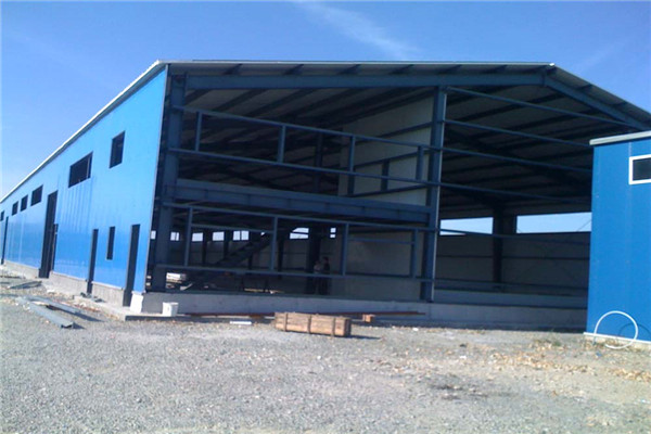 steel construction warehouse