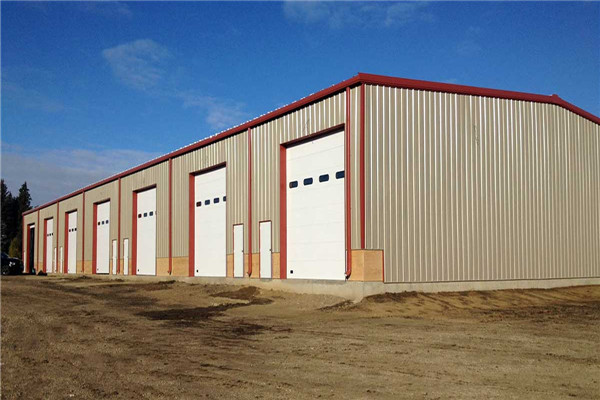 Storage Steel Building