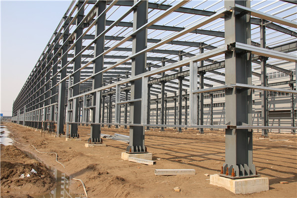 Steel structure  building