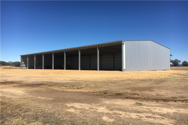 hay shed