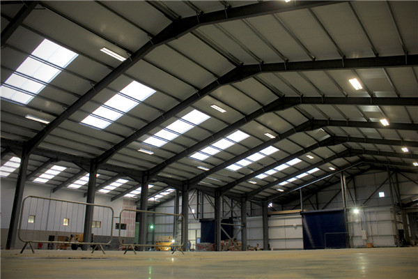 Prefabricated Warehouse Hangar Workshop Building