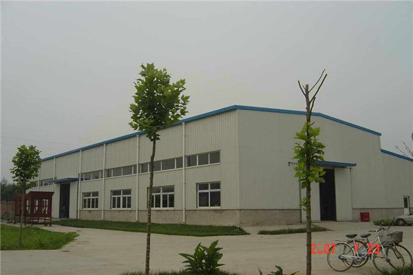 Flexible Steel Structure Logistics Warehouse