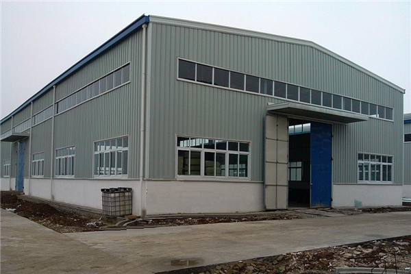 prefab steel structure factory