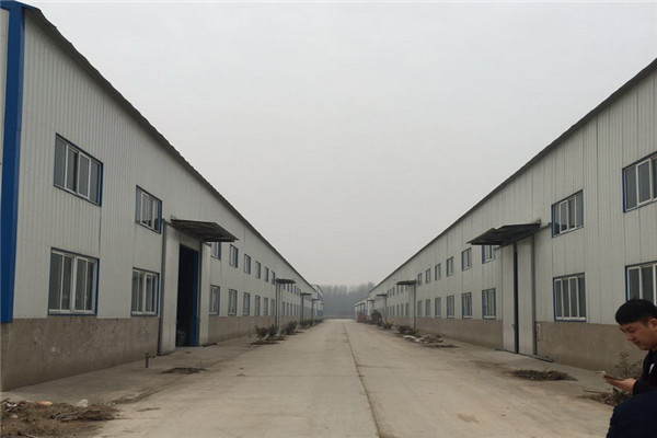 prefab steel structure factory