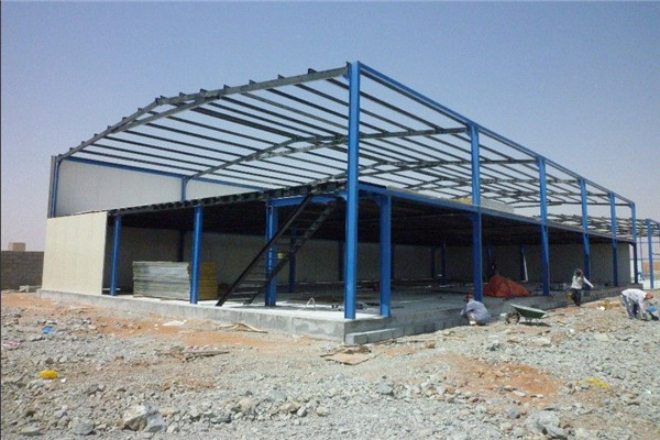 economic  prefab plant shed