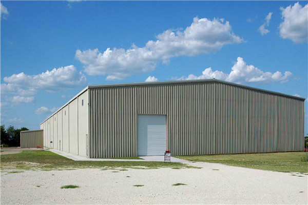 Steel Frame Industrial Factory Shed