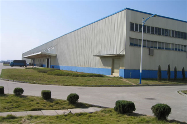 prefabricated steel structure warehouse for sale