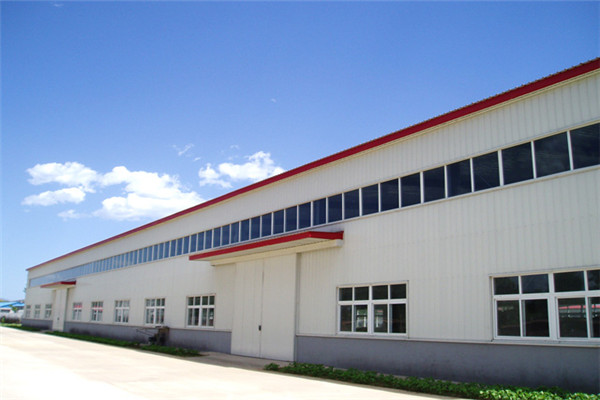 prefabricated steel structure warehouse for sale