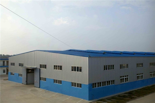 prefabricated steel structure warehouse for sale