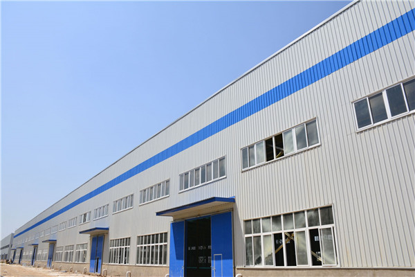 light weight steel structure warehouse