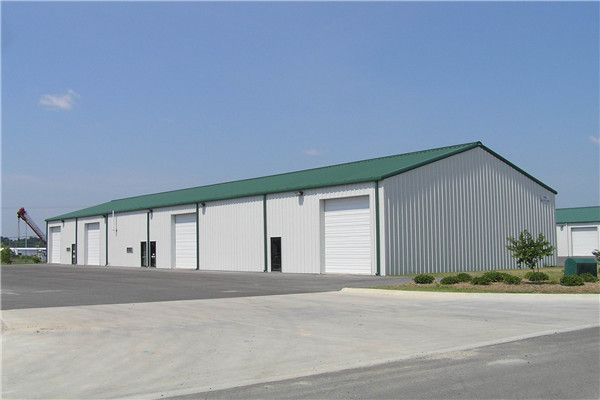 light weight steel structure warehouse