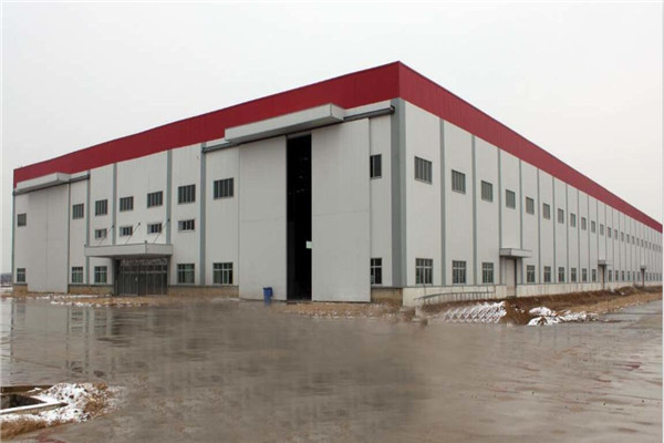 prefabricated warehouse china