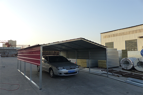 Metal Building Carport