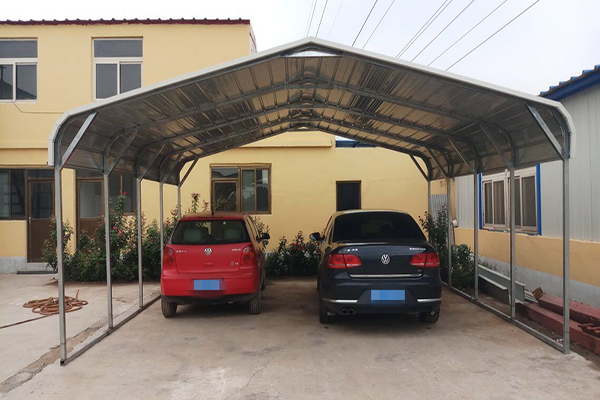 metal structure car shelter