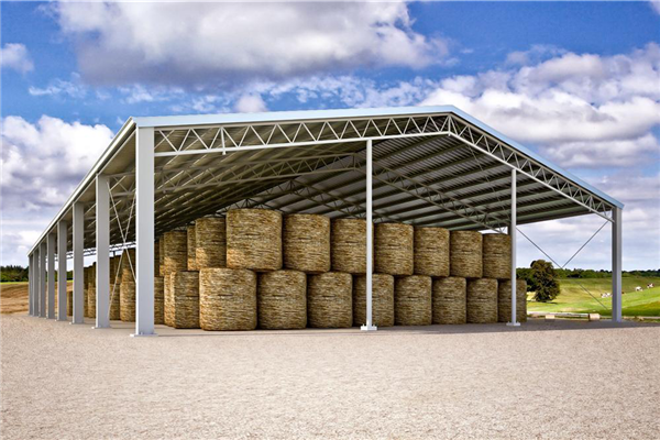 hay storage barn