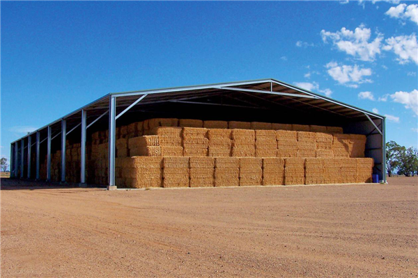 hay storage