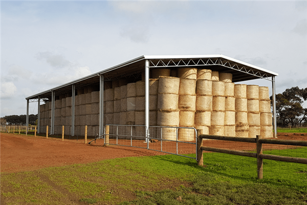 hay storage