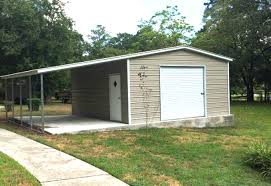 metal frame carport garage kit