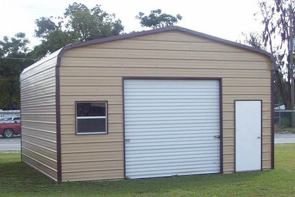 portable enclosed carport