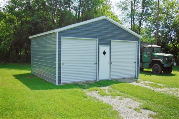 portable enclosed carport