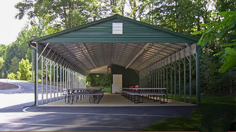 Gable Roof Carport