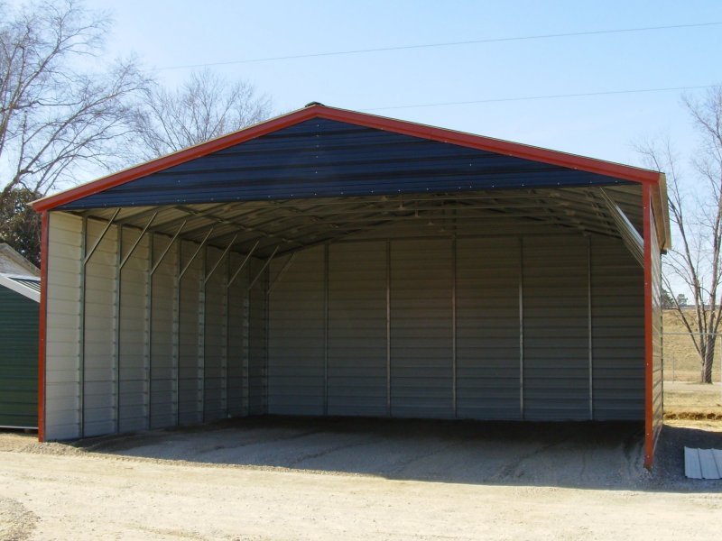 Gable Roof Carport