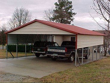 Gable Roof Carport