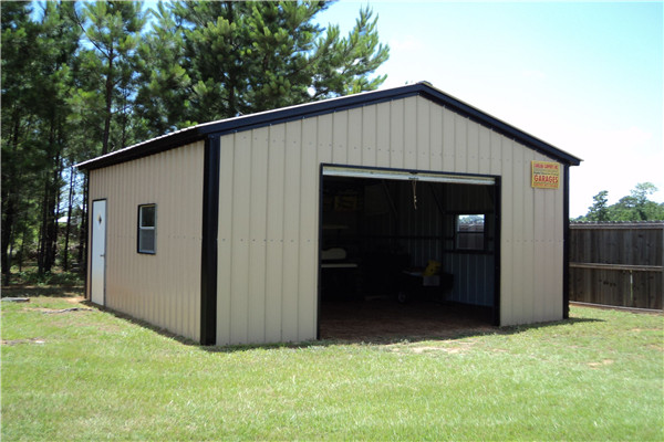 portable metal garage